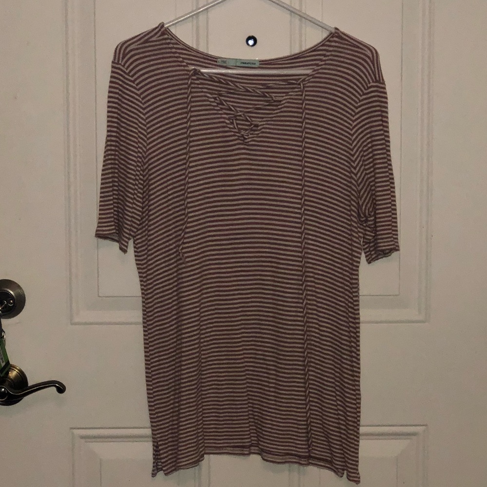Maurice’s t-shirt